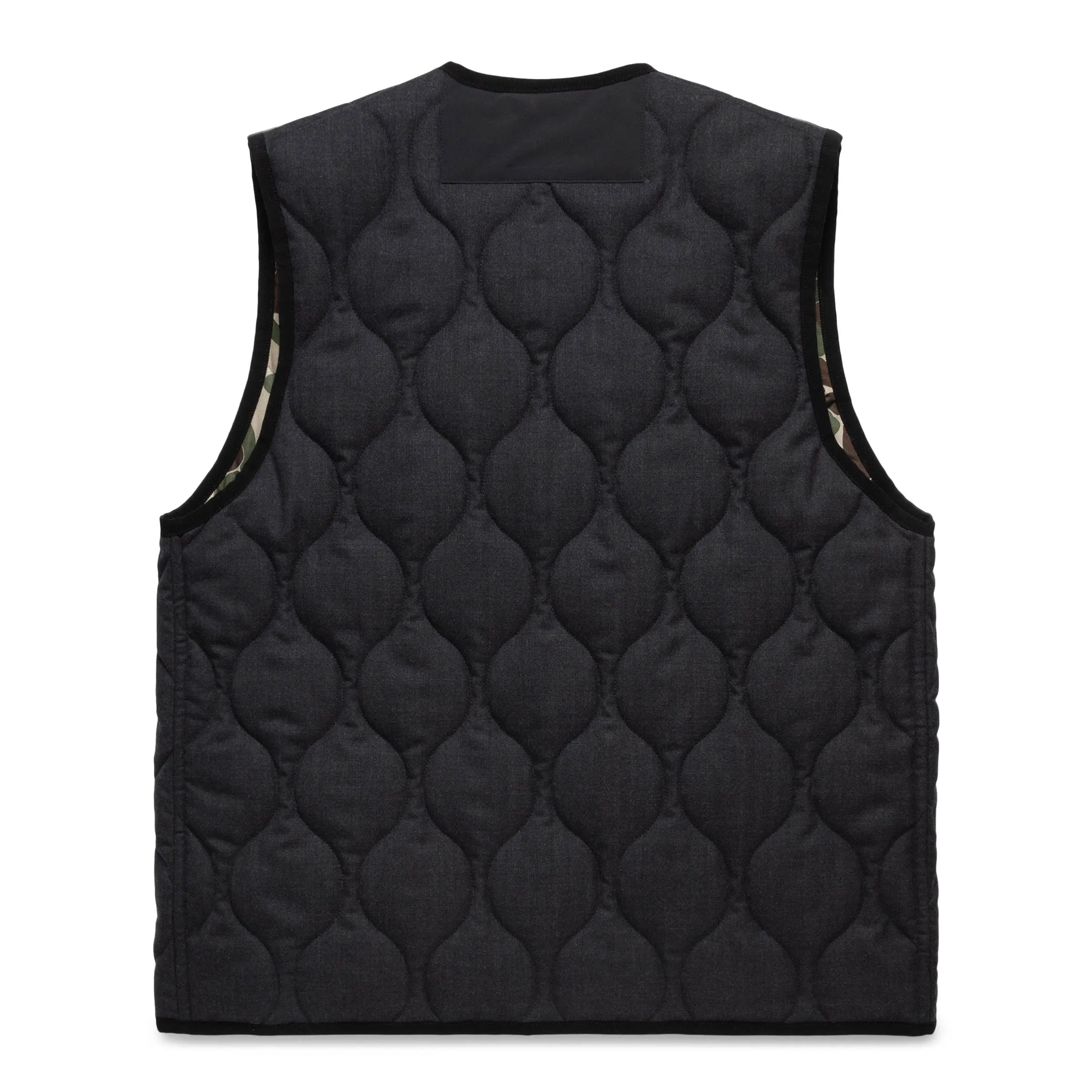 QUILTED VEST