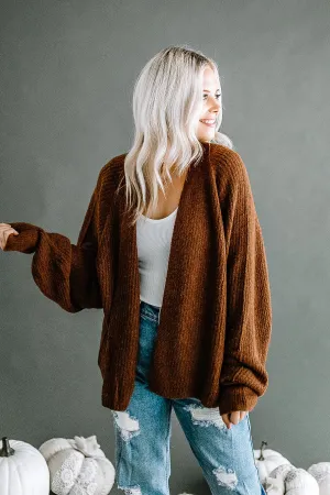 Reese Rust Cardigan