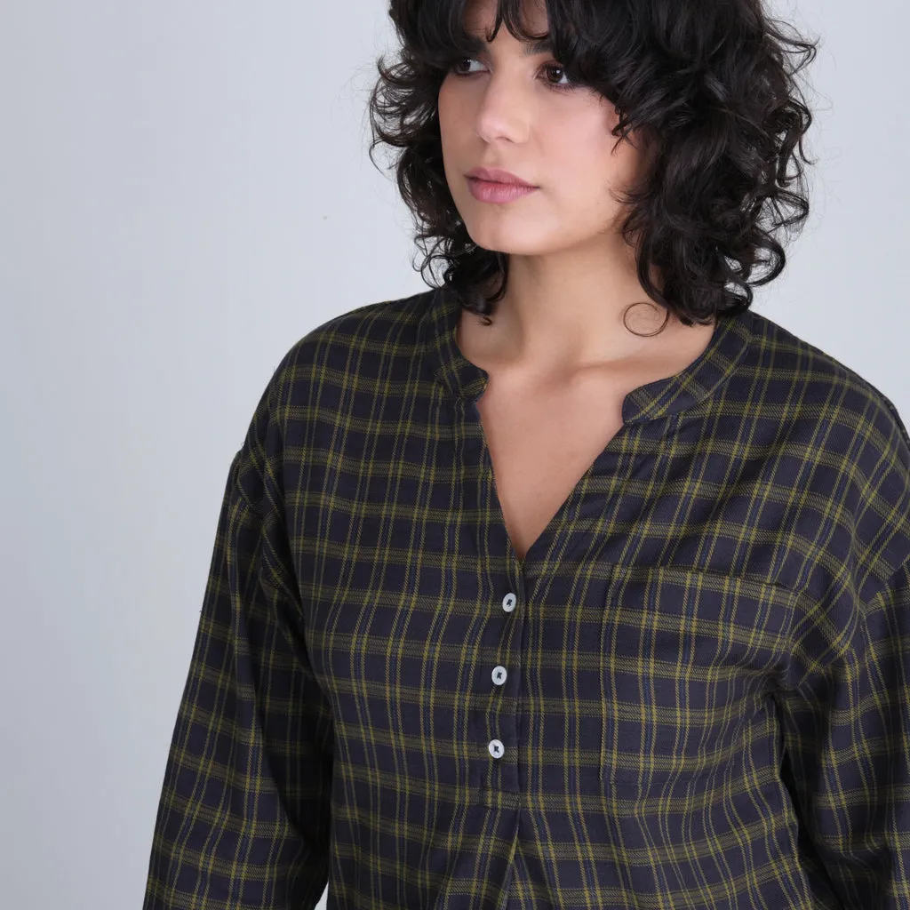 Relaxed Maho Blouse