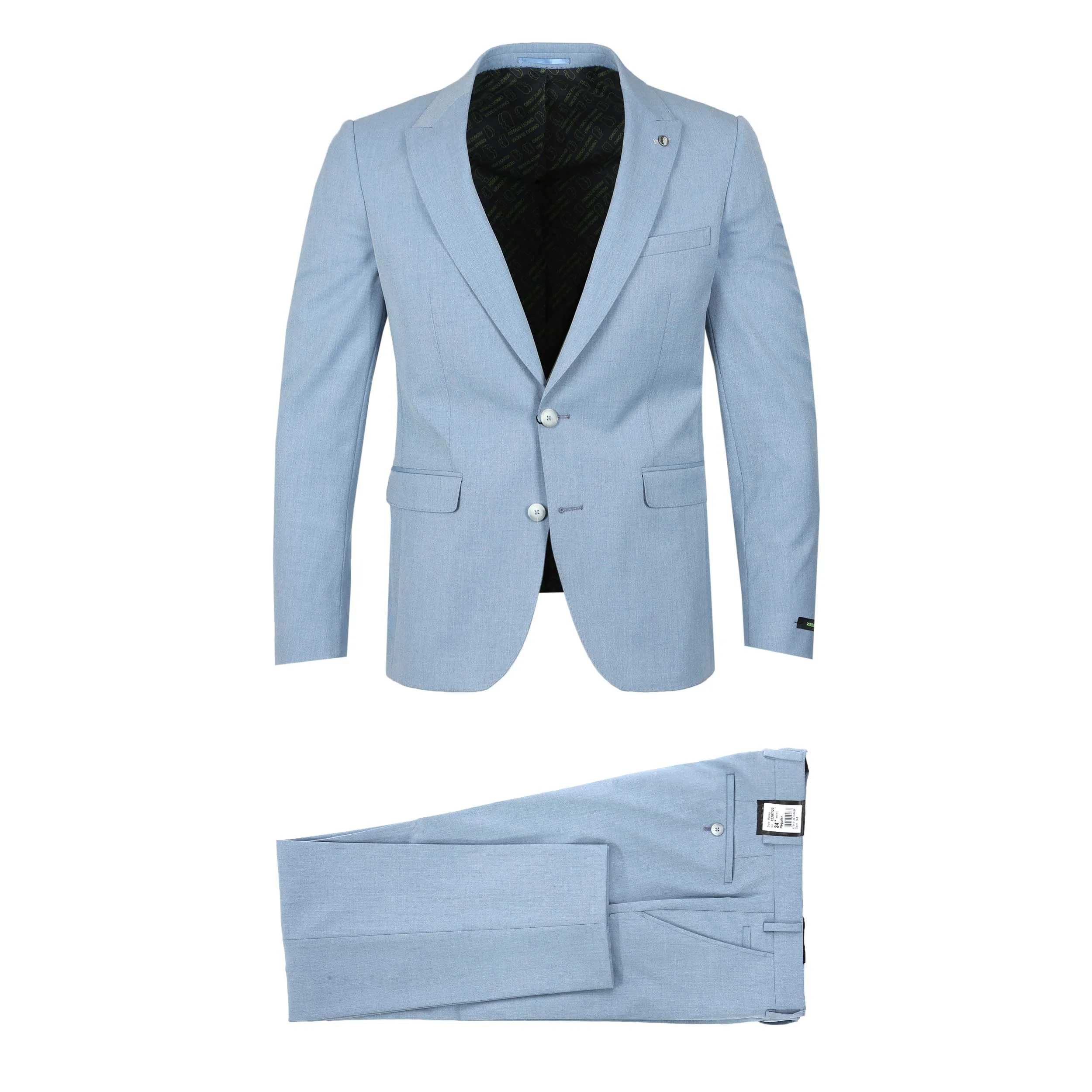 Remus Uomo Massa Jacket in Sky Blue