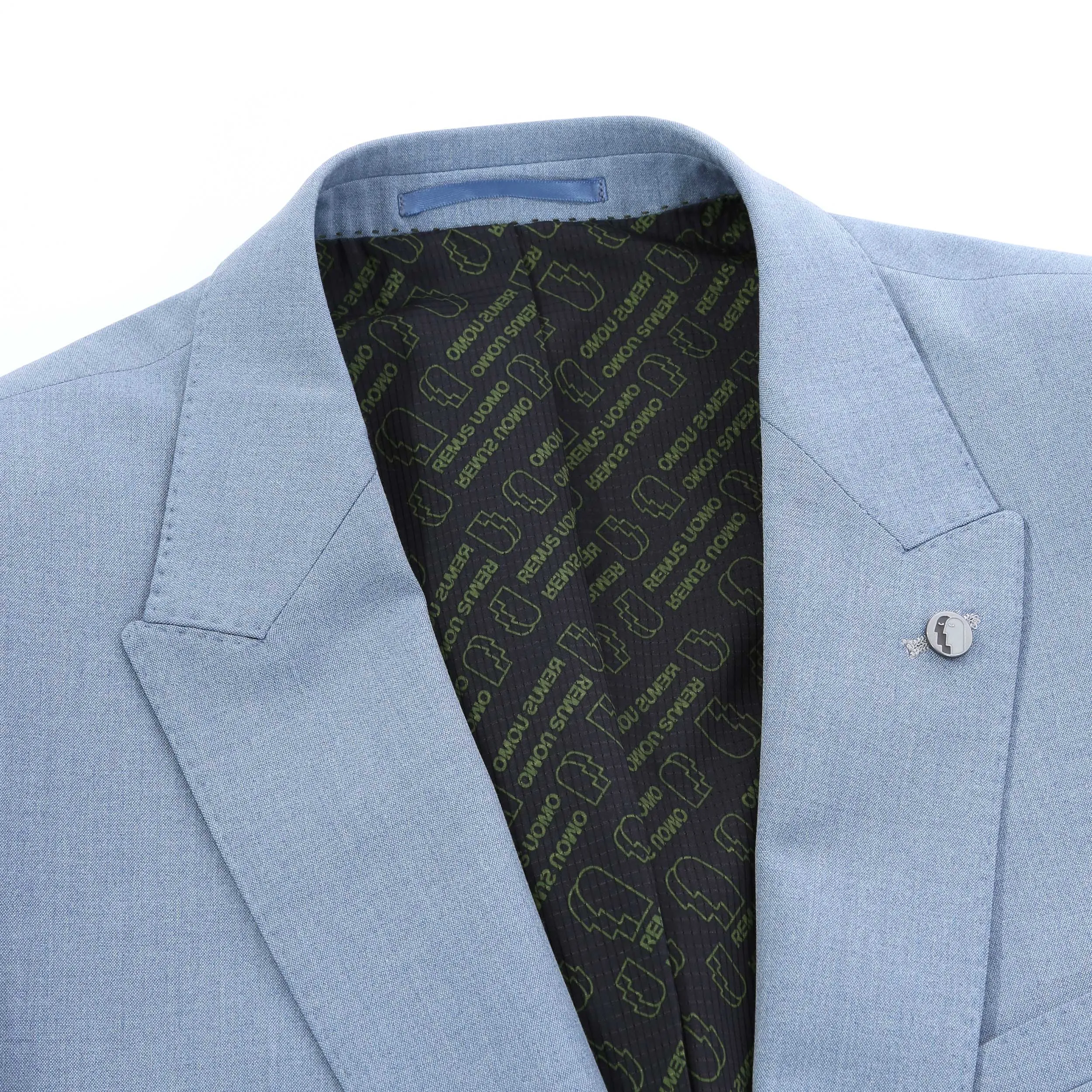 Remus Uomo Massa Jacket in Sky Blue