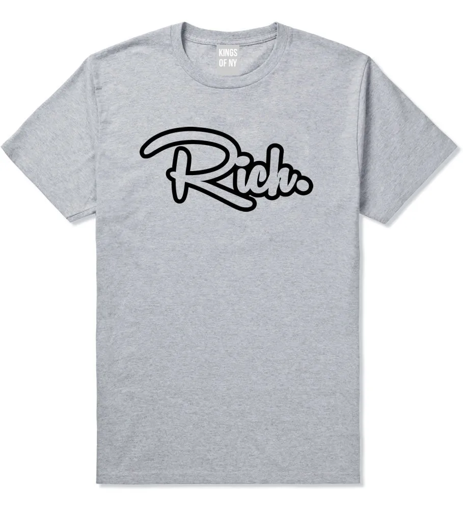 Rich Script T-Shirt