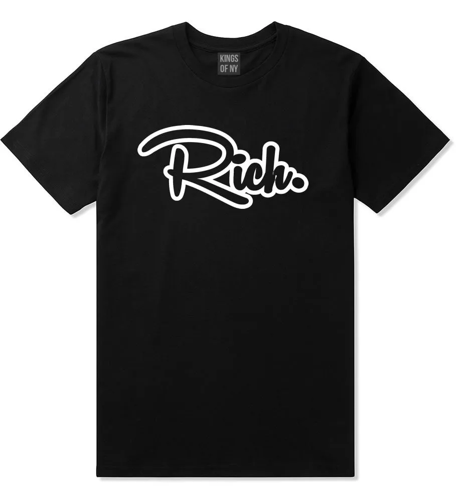 Rich Script T-Shirt