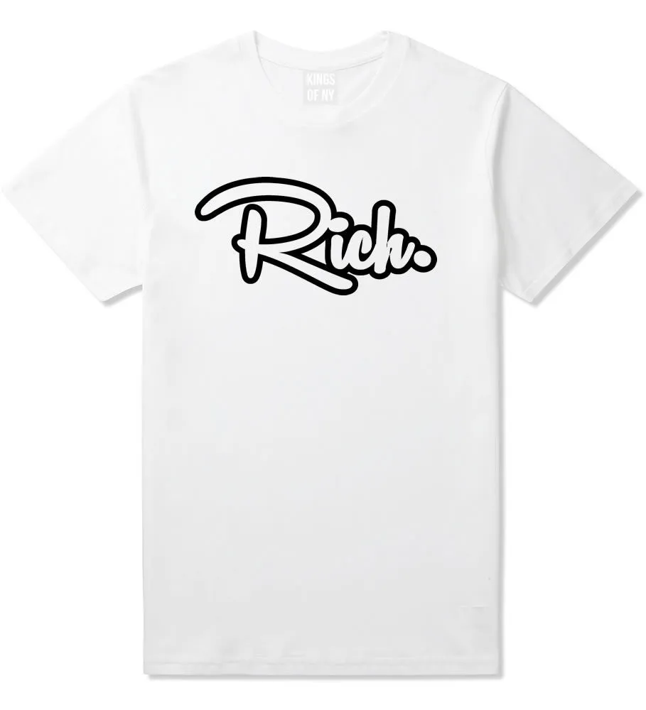 Rich Script T-Shirt