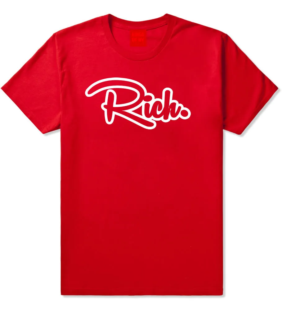 Rich Script T-Shirt