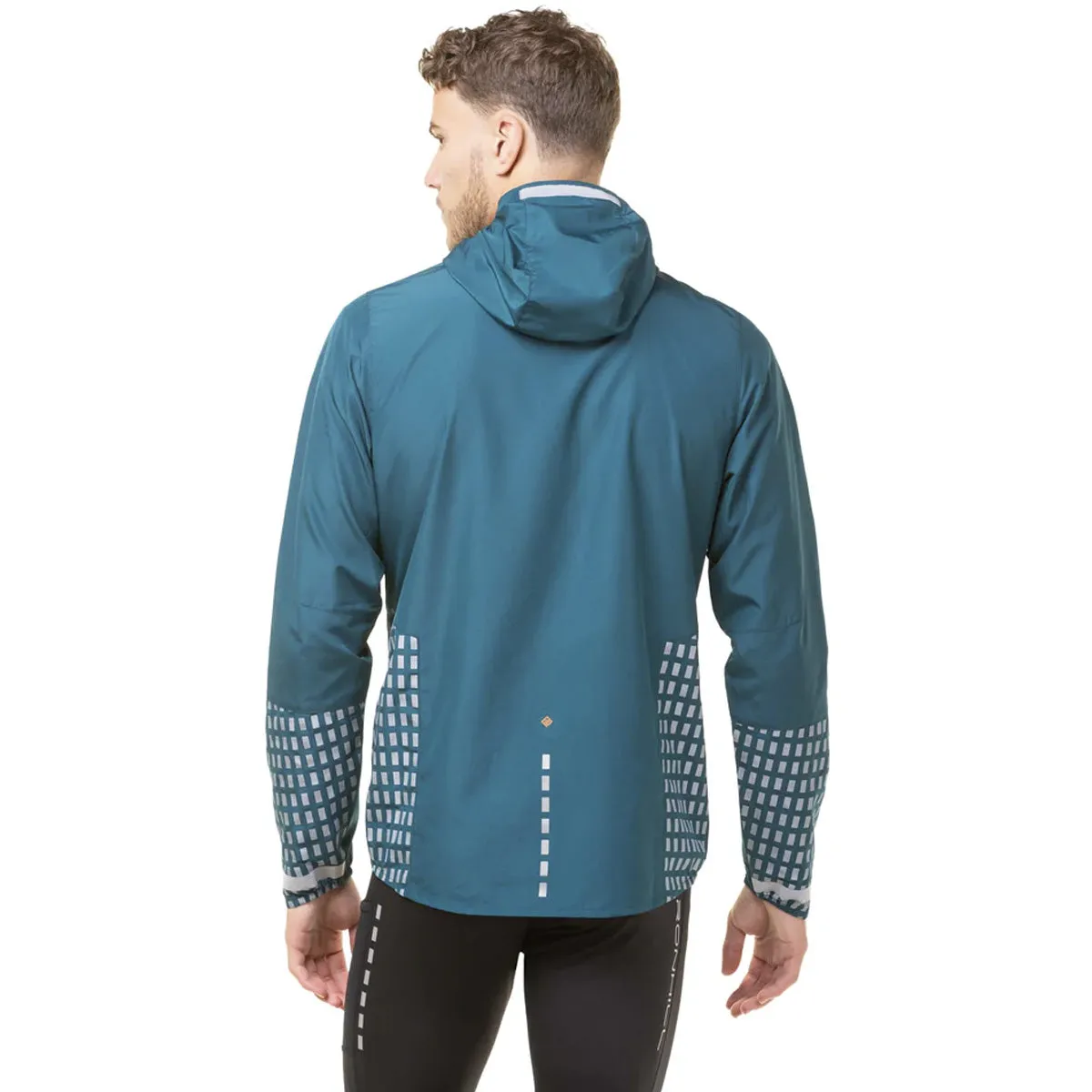 Ronhill Tech Afterhours Jacket Mens | Dplagoon/copper/rflct