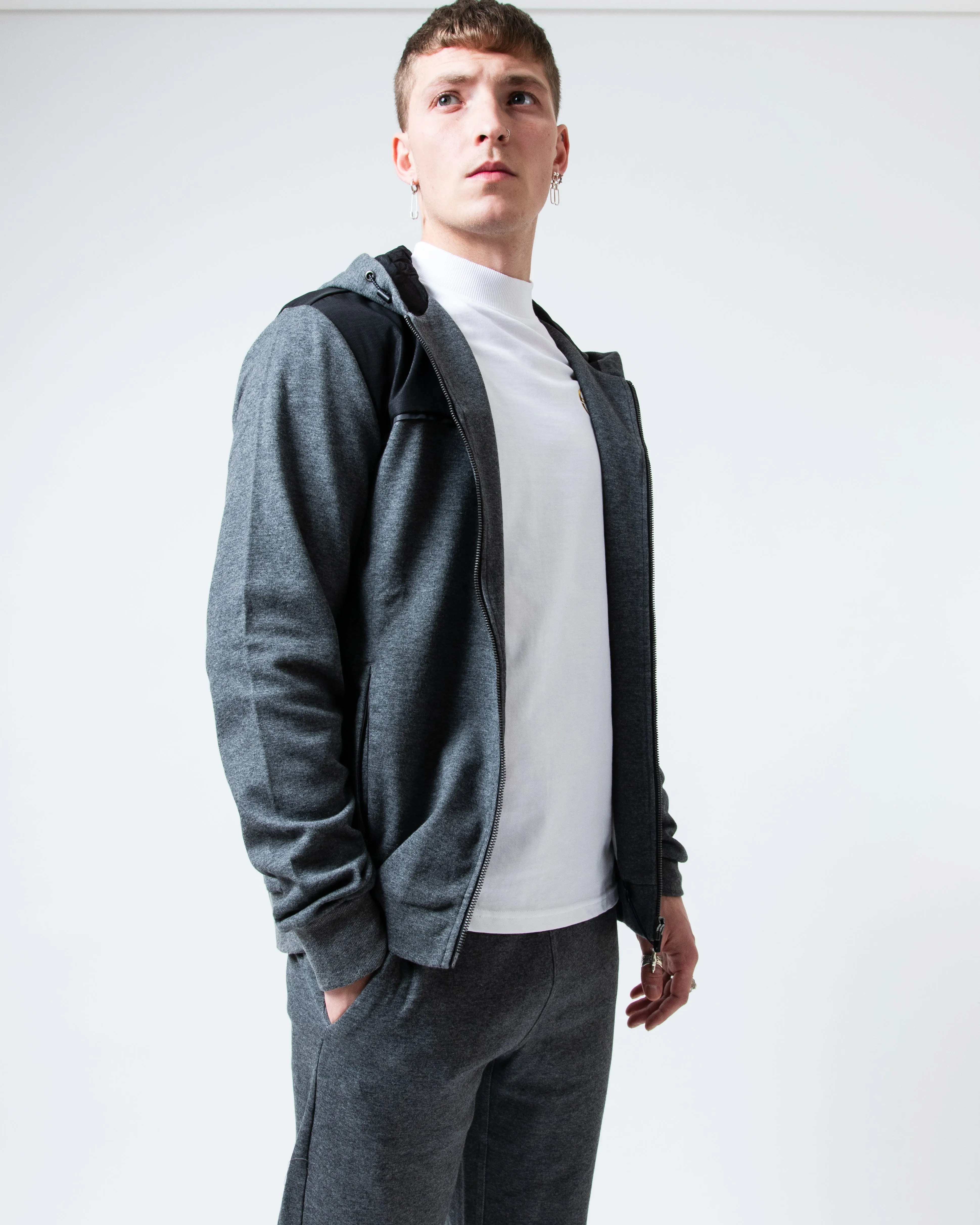 Sergio Tacchini Grey Tracktop