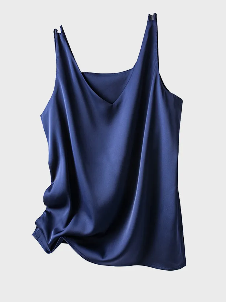 SilkDrape V-Neck Cami