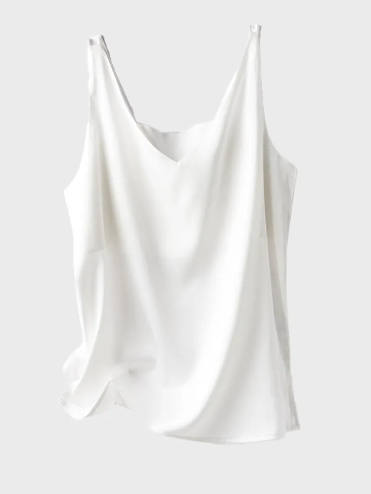 SilkDrape V-Neck Cami