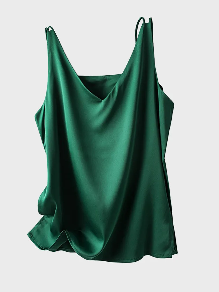 SilkDrape V-Neck Cami