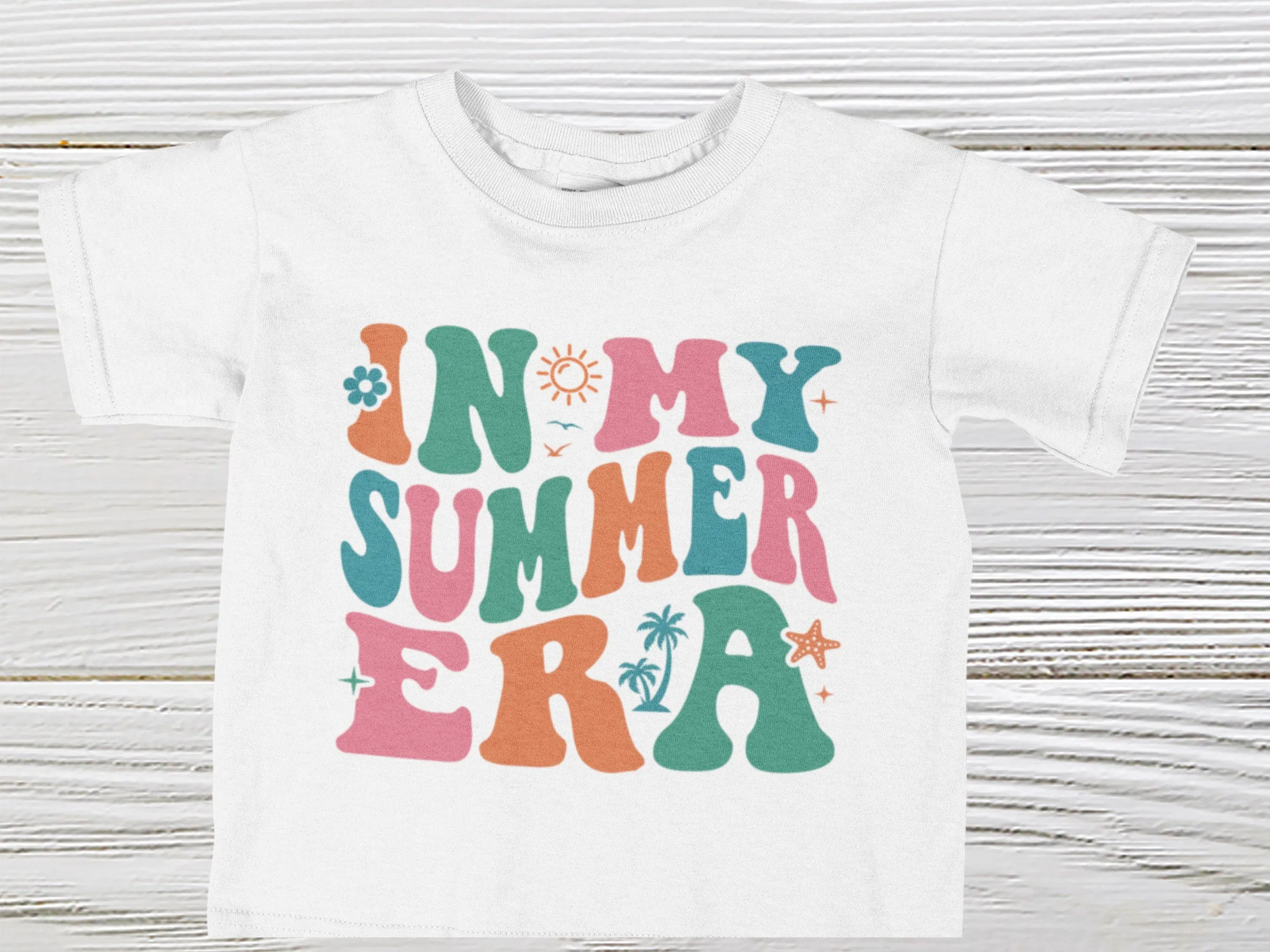 Summer t shirts In My Summer Era shirt - Perfect Graduation, End of Year, and Summer Shirt for Kids &amp; Teachers