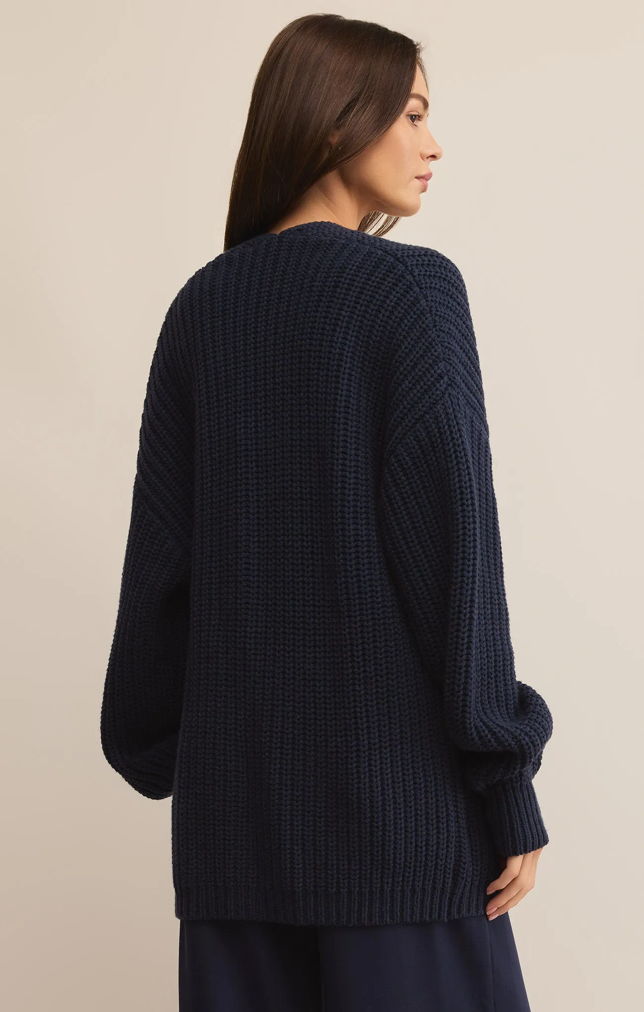 Sutton Rib Cardigan