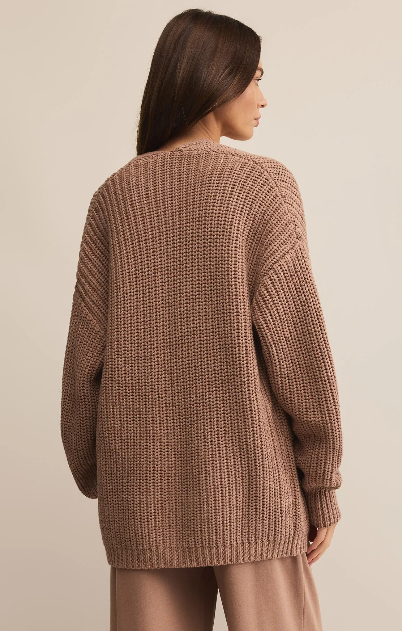 Sutton Rib Cardigan