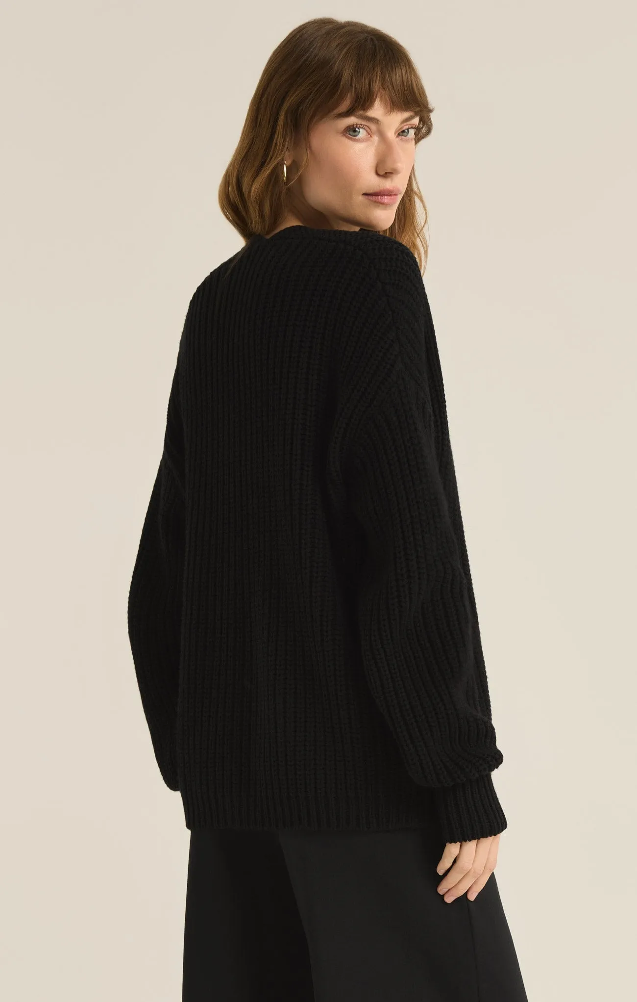 Sutton Rib Cardigan