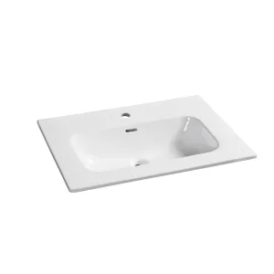 Sylvie 600mm Full Depth Ceramic Vanity Top