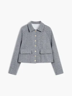 TastyHottie - Effortless Textured Weave Blazer