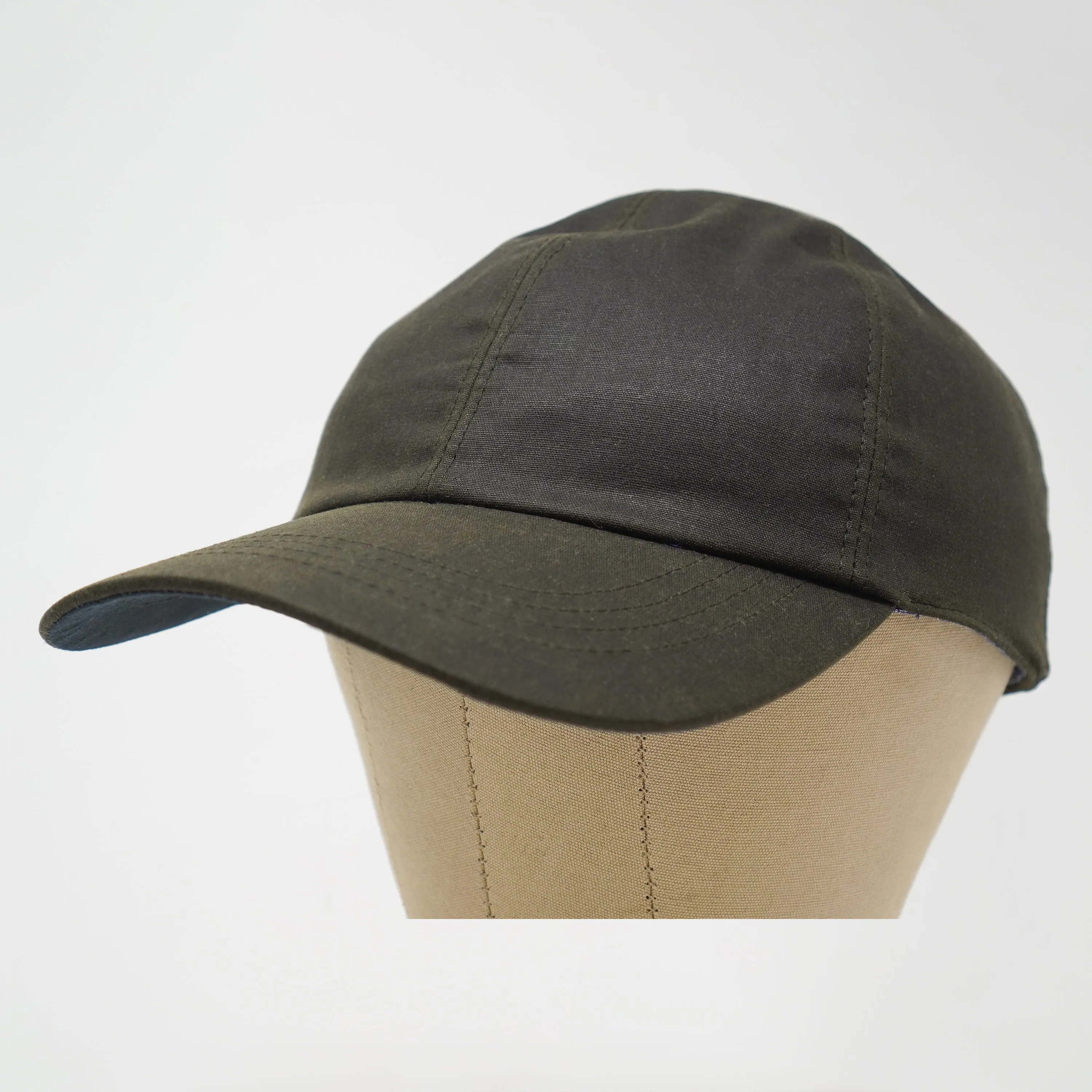 The Oates - Traditional Wax - Waterproof Baseball Cap