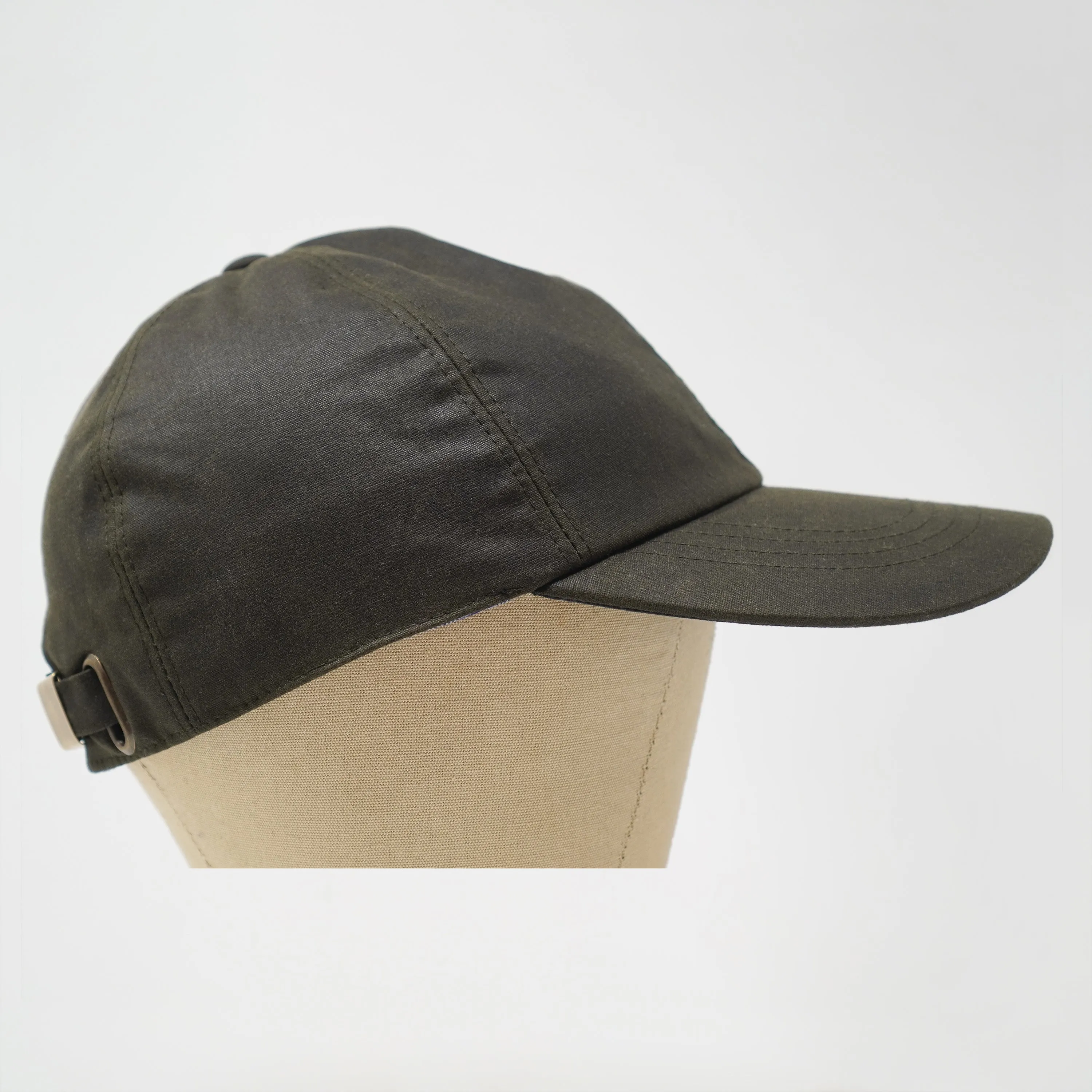 The Oates - Traditional Wax - Waterproof Baseball Cap