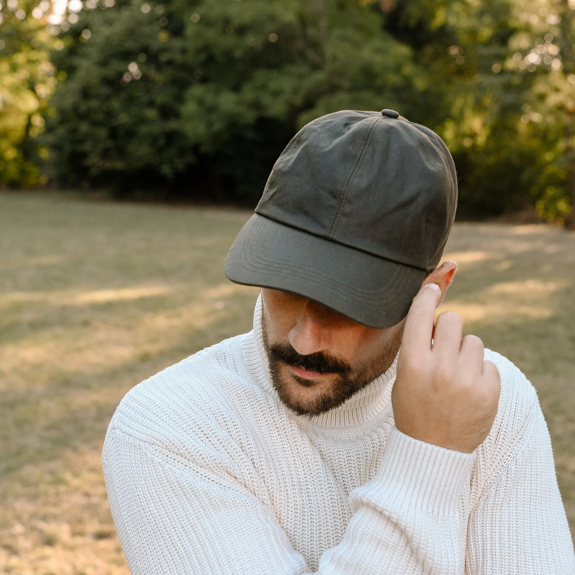 The Oates - Traditional Wax - Waterproof Baseball Cap