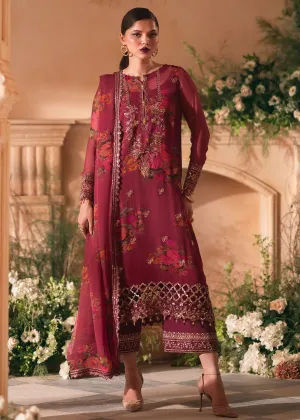 Vasal Luxury Chiffon Collection '24 by Charizma | VSL5-08