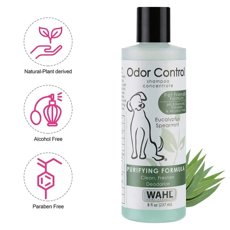 Wahl Odor Control Eucalyptus Spearmint Shampoo for Dogs