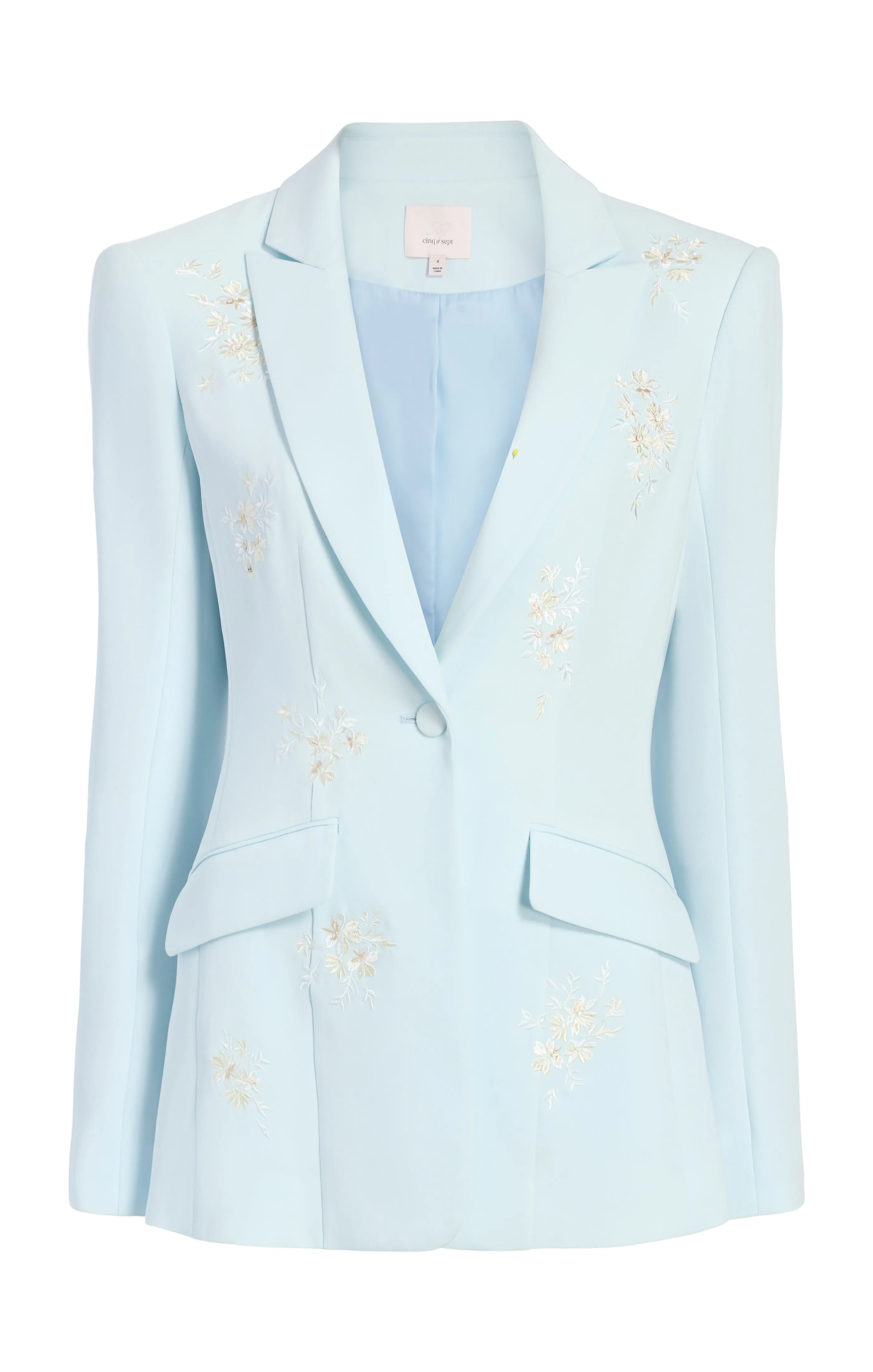 Wildflower Bouquet Embellished Cheyenne Blazer