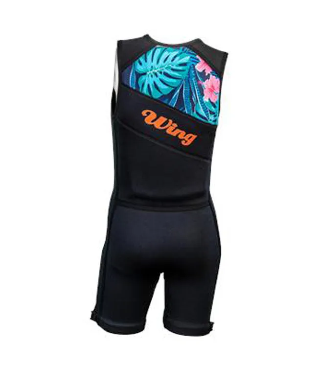 Wing Ariel Womens Buoyancy Suit (2023) - Peach