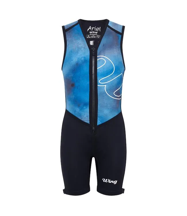 Wing Ariel Womens Buoyancy Suit (2025) - Blue