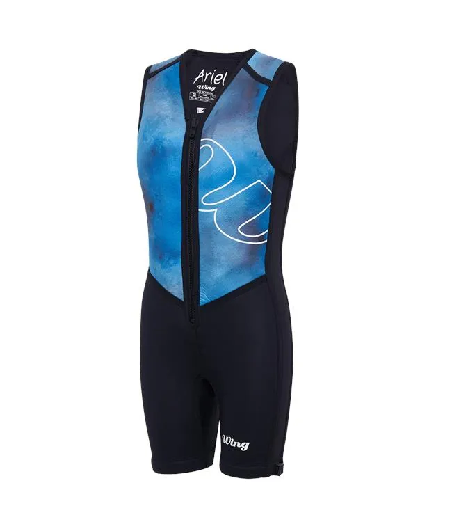 Wing Ariel Womens Buoyancy Suit (2025) - Blue