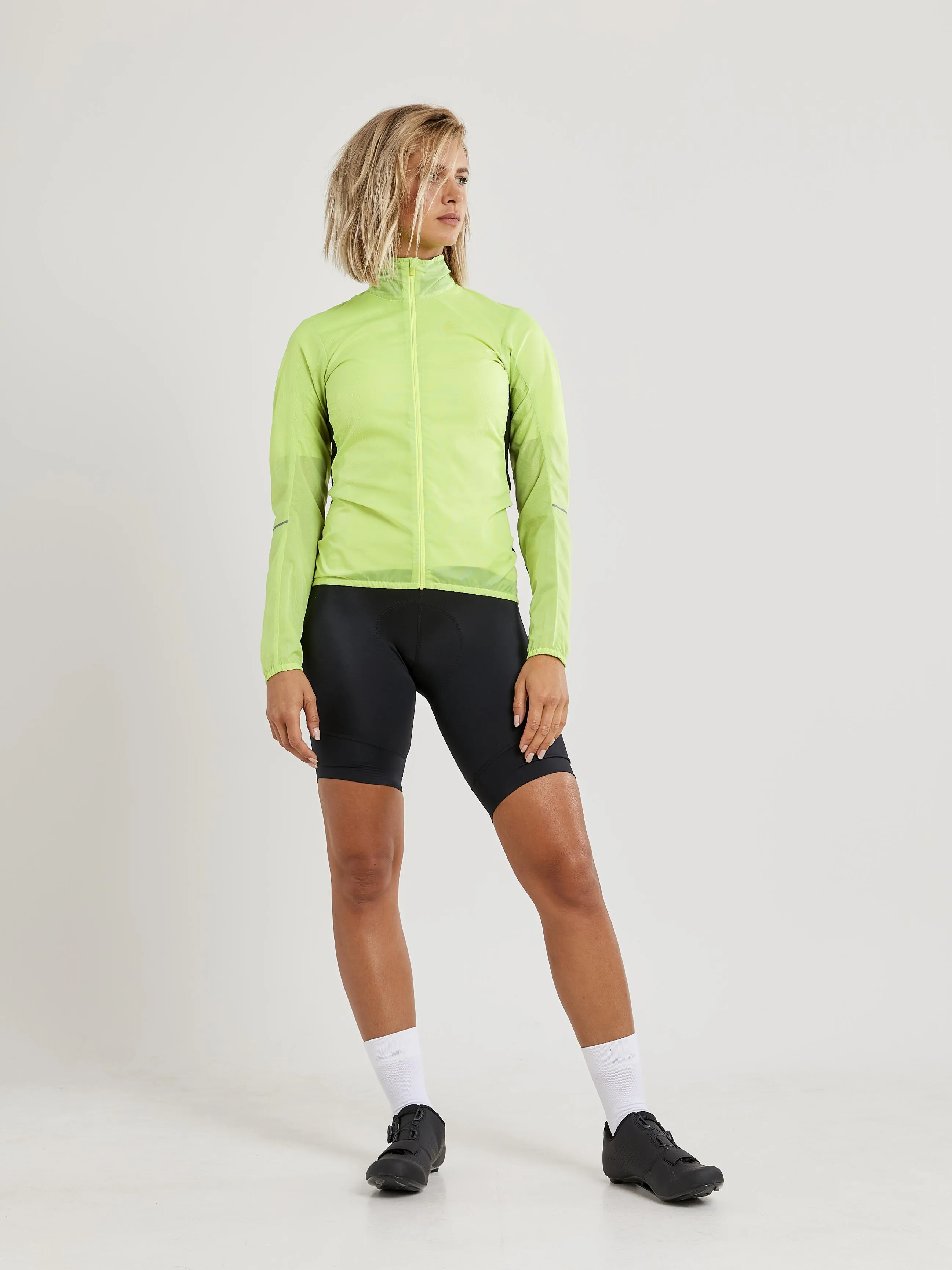 WOMEN'S ESSENCE LIGHT WIND CYCLING JACKET