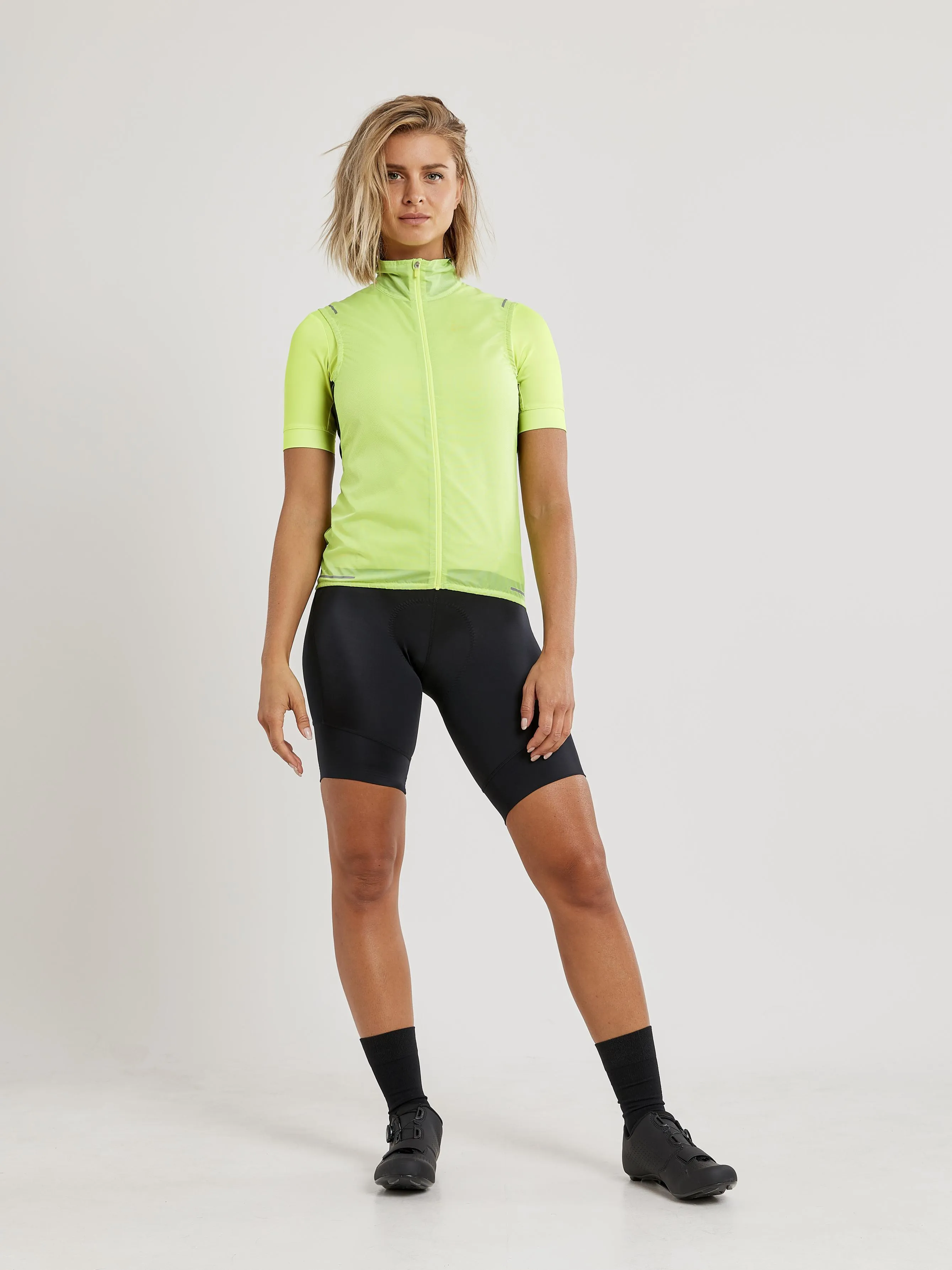 WOMEN'S ESSENCE LIGHT WIND CYCLING VEST