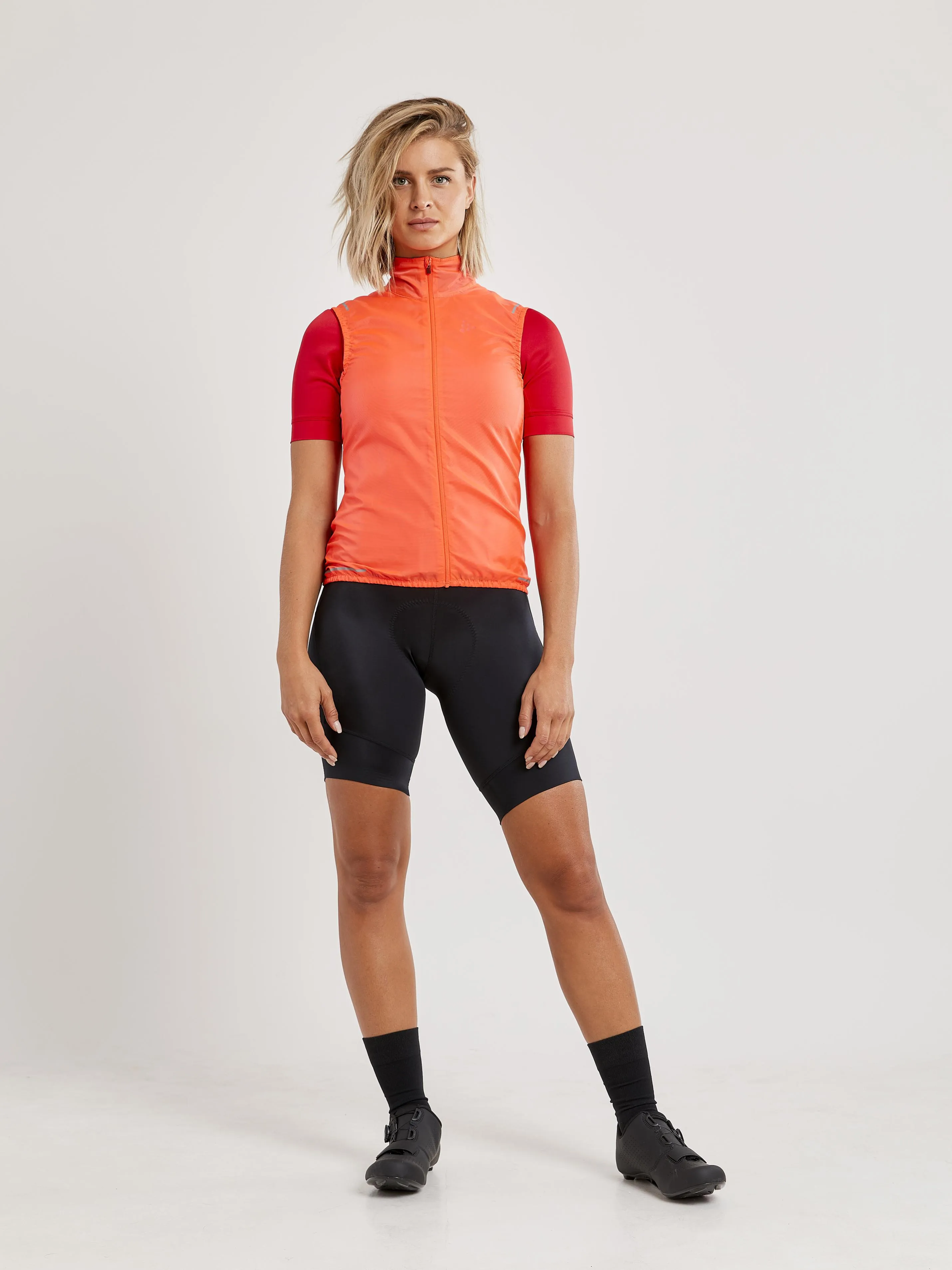 WOMEN'S ESSENCE LIGHT WIND CYCLING VEST