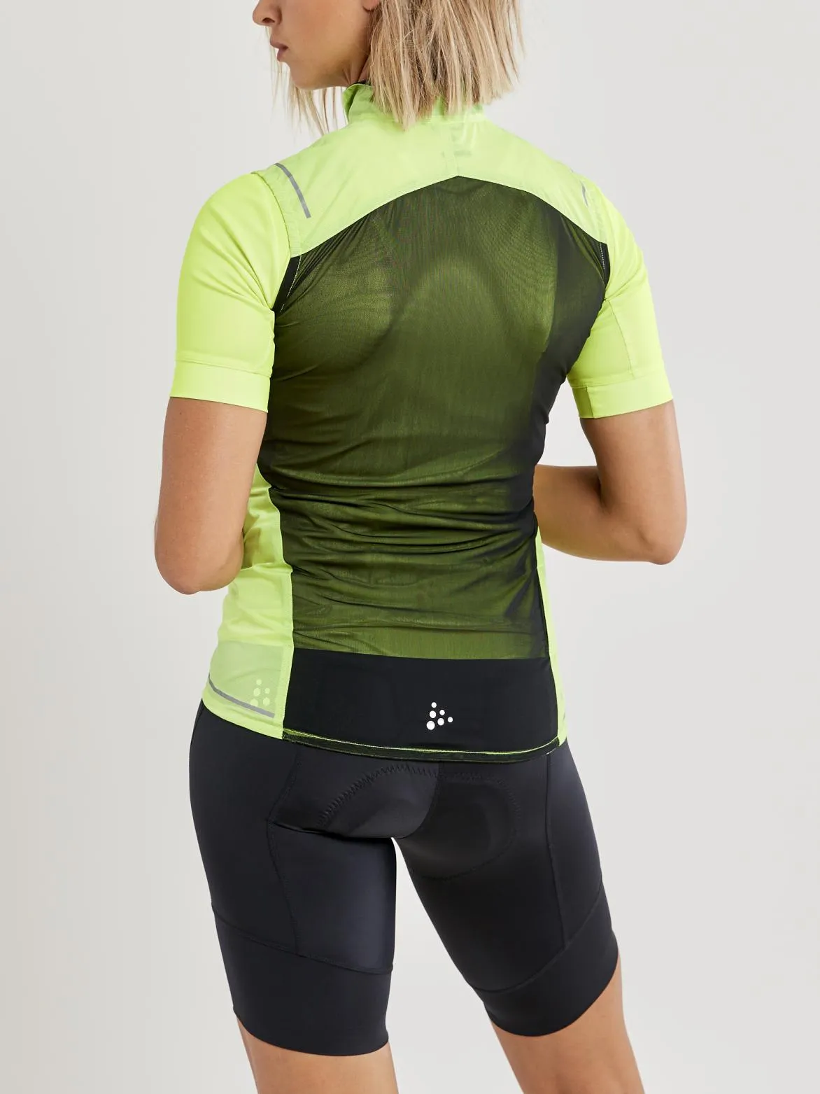 WOMEN'S ESSENCE LIGHT WIND CYCLING VEST