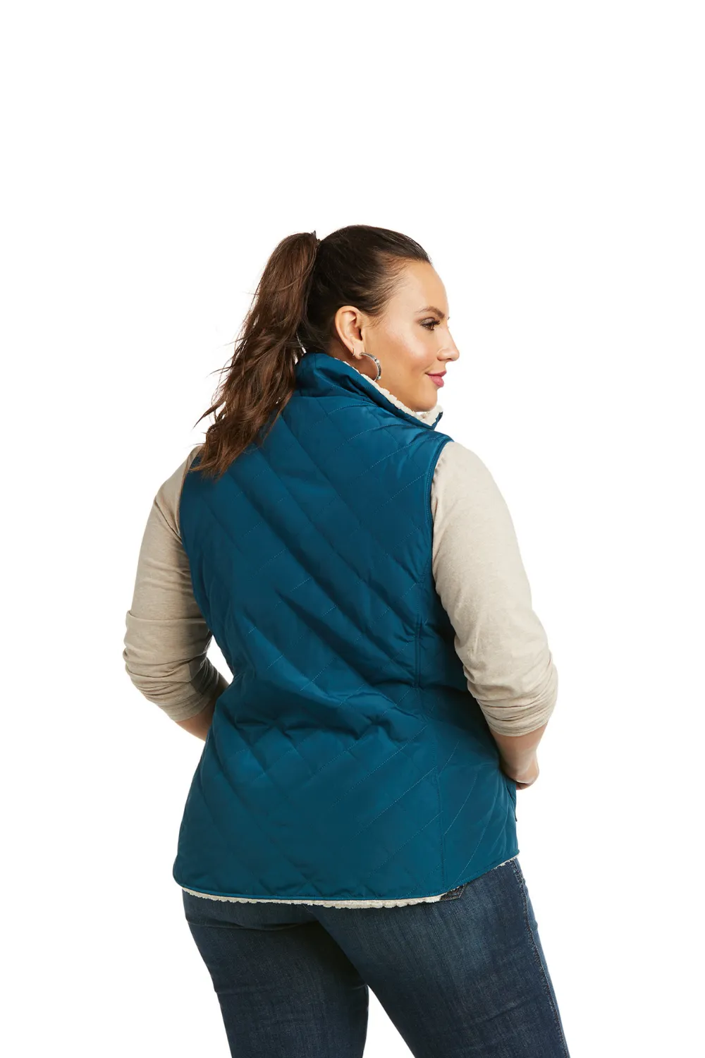 Women's Real Reversible Dilon Vest