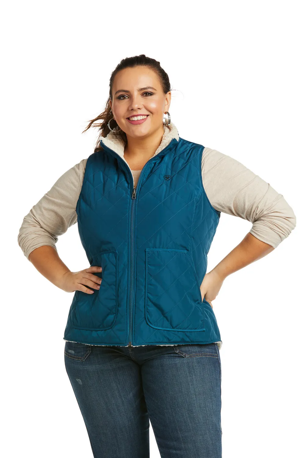 Women's Real Reversible Dilon Vest