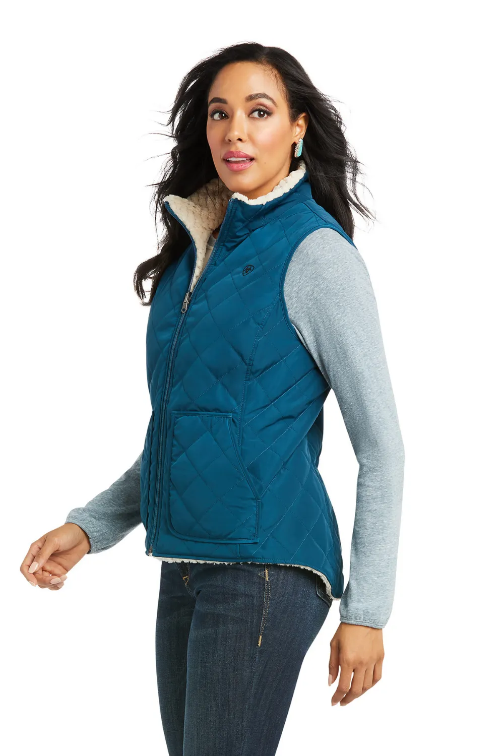 Women's Real Reversible Dilon Vest